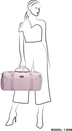 Beagles Originals Torrent Reistas - Lila -Reis Opberg Artikelen 663x1200 11