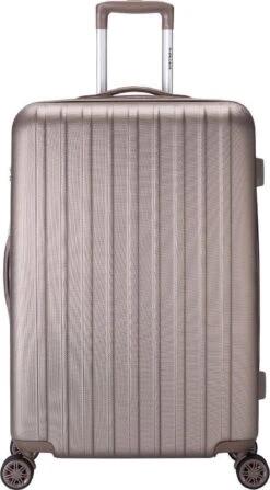 Decent Harde Koffer Tranporto 76 - Champagne -Reis Opberg Artikelen 663x1200