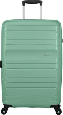 American Tourister Reiskoffer - Sunside Spinner 77/28 Uitbreidbaar (Large) Mineral Green -Reis Opberg Artikelen 664x1200 3