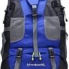 Merkloos Backpack - Free Knight Adventure - Blauw - Rugzak - 50 Liter -Reis Opberg Artikelen 664x1200 9
