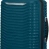 Samsonite Reiskoffer - Upscape Spinner 55/20 Uitbreidbaar (Handbagage) Petrol Blue -Reis Opberg Artikelen 665x1200