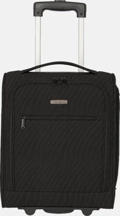 Travelite Handbagage Zachte Koffer / Trolley / Reiskoffer - Cabin - 43 Cm - Zwart -Reis Opberg Artikelen 666x1200 1