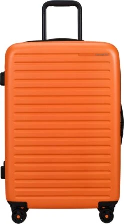 Samsonite Reiskoffer - Stackd Spinner 68/25 (Medium) Orange -Reis Opberg Artikelen 666x1200