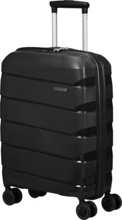 American Tourister Reiskoffer - Air Move Spinner 55/20 Tsa (Handbagage) Black -Reis Opberg Artikelen 666x1200 3