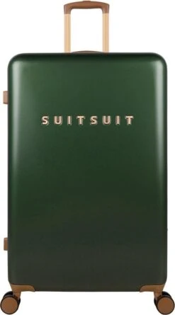 SUITSUIT - Fab Seventies Classic - Beetle Green - Reiskoffer (76 Cm) -Reis Opberg Artikelen 666x1200 4