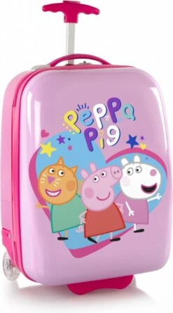 Peppa Pig Meisjes Kinderkoffers Roze 11 Peppa Pig Meisjes Kinderkoffers Roze -Reis Opberg Artikelen 666x1200 5