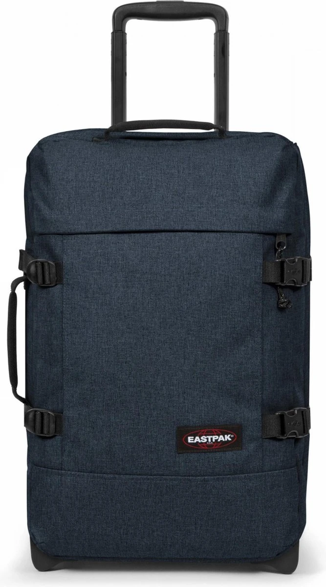 Eastpak TRANVERZ S Reiskoffer, Handbagage (51 X 32.5 X 23 Cm) - Triple Denim 3 Eastpak TRANVERZ S Reiskoffer, Handbagage (51 X 32.5 X 23 Cm) - Triple Denim
