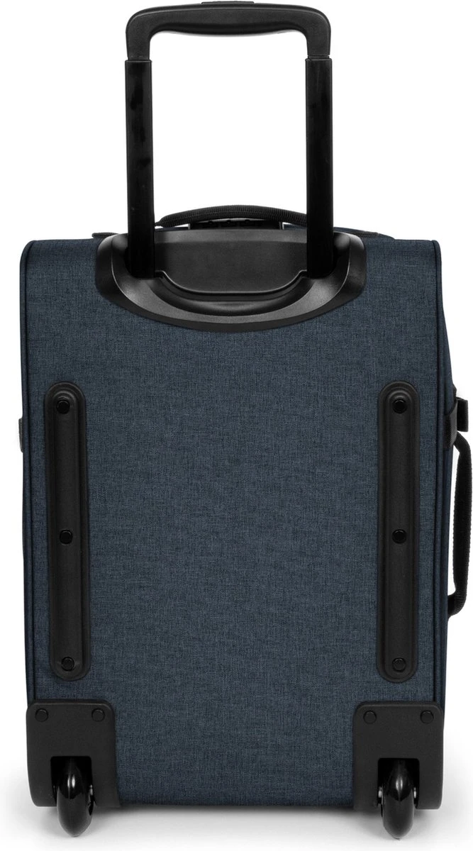 Eastpak TRANVERZ XXS Reiskoffer, Handbagage (45 X 32 X 20 Cm) - Triple Denim 5 Eastpak TRANVERZ XXS Reiskoffer, Handbagage (45 X 32 X 20 Cm) - Triple Denim - Afbeelding 3