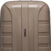 ©TROLLEYZ - Paris No.5 - Reiskoffer - 69cm Met TSA Slot - Dubbele Wielen - 360° Spinners - 100% Polypropyleen - Reiskoffer In Pearl Sand -Reis Opberg Artikelen 667x1200 6