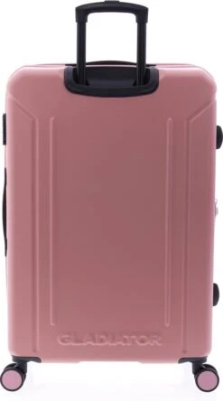 Gladiator Tropical Grote Koffer Expandable - 77 Cm - 105/117 Liter - Roze -Reis Opberg Artikelen 667x1200 7