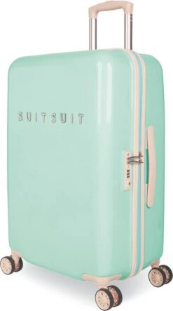 SUITSUIT - Fabulous Fifties - Luminous Mint - Reiskoffer (66 Cm) -Reis Opberg Artikelen 669x1200 3