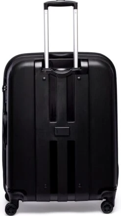 ©TROLLEYZ - Paris No.5 - Reiskoffer - 78cm Met TSA Slot - Dubbele Wielen - 360° Spinners - 100% Polypropyleen - Reiskoffer In Piano Black -Reis Opberg Artikelen 670x1200 2