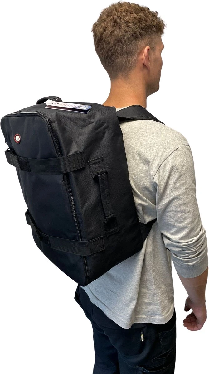Handbagage Backpack 31 Liter Reistas - Alle Vliegtuigmaatschappijen! - 45x35x20cm - Rugzak - Lichtgewicht 3 Handbagage Backpack 31 Liter Reistas - Alle Vliegtuigmaatschappijen! - 45x35x20cm - Rugzak - Lichtgewicht