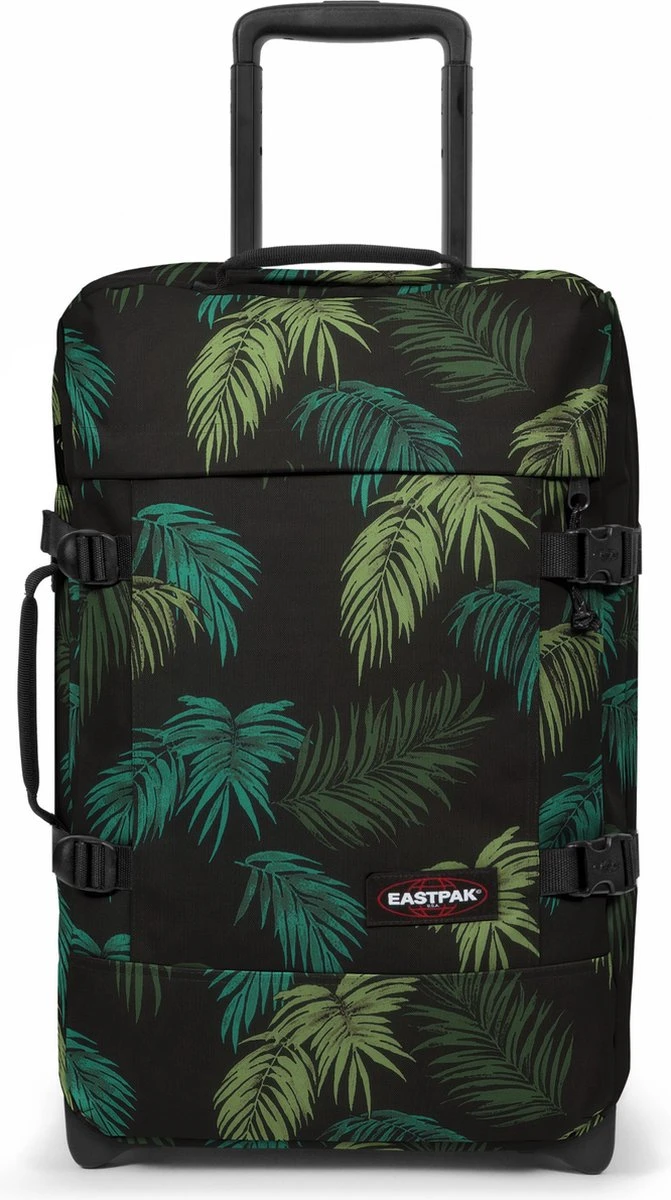 Eastpak TRANVERZ S Reiskoffer, Handbagage (51 X 32.5 X 23 Cm) - Brize Palm Core 3 Eastpak TRANVERZ S Reiskoffer, Handbagage (51 X 32.5 X 23 Cm) - Brize Palm Core