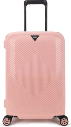 Decent Handbagage Koffer Axiss-Fix 55 - Roze -Reis Opberg Artikelen 671x1200