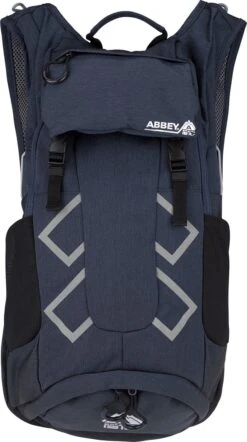 Abbey Active Outdoor Rugzak Aerofit - Gateway-15 L - Marine/Zwart 15 Abbey Active Outdoor Rugzak Aerofit - Gateway-15 L - Marine/Zwart -Reis Opberg Artikelen 671x1200 8