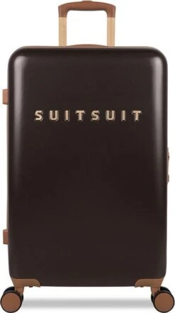 SUITSUIT - Fab Seventies Classic - Espresso Black - Reiskoffer (66 Cm) -Reis Opberg Artikelen 672x1200 1