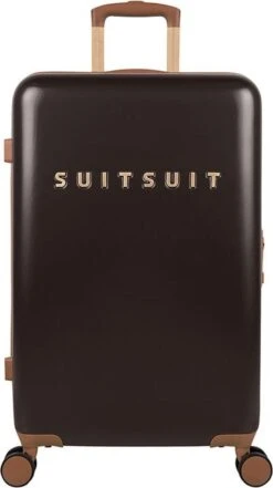 SUITSUIT - Fab Seventies Classic - Espresso Black - Reiskoffer (66 Cm) -Reis Opberg Artikelen 672x1200 2