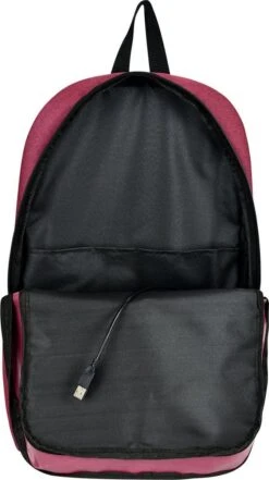 SafeSave Rugtas – Waterafstotende Schooltas Met Laptop Vak En Usb Aansluiting – Schoudertas – 15.6 Inch – Rood -Reis Opberg Artikelen 672x1200 8