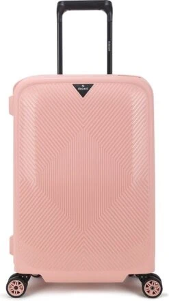 Decent Handbagage Koffer Axiss-Fix 55 - Roze -Reis Opberg Artikelen 673x1200 1