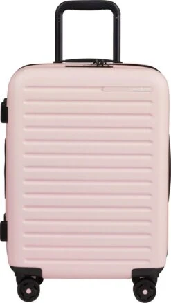 Samsonite Reiskoffer - Stackd Spinner 55/20 Exp (Handbagage) Rose -Reis Opberg Artikelen 676x1200