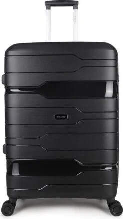 Decent ONE-CITY Large Koffer - 76 Cm - TSA Slot - Zwart -Reis Opberg Artikelen 676x1200 3