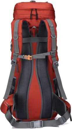 FlipFlop Feelings 70 Liter Backpack - Rood - Verstelbaar 60L Tot 80L - Rits Rondom - Opent Als Koffer - Gratis Regenhoes -Reis Opberg Artikelen 676x1200 5