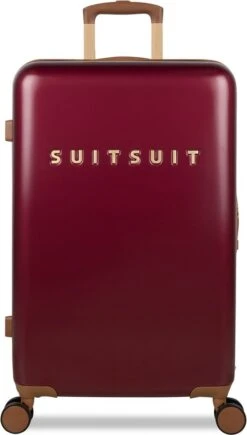 SUITSUIT - Fab Seventies Classic - Biking Red - Reiskoffer (66 Cm)