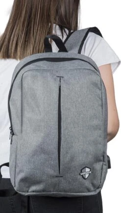 SafeSave Rugtas – Waterafstotende Schooltas Met Laptop Vak En Usb Aansluiting – Schoudertas – 15.6 Inch – Licht Grijs 19 SafeSave Rugtas – Waterafstotende Schooltas Met Laptop Vak En Usb Aansluiting – Schoudertas – 15.6 Inch – Licht Grijs -Reis Opberg Artikelen 682x1200 2