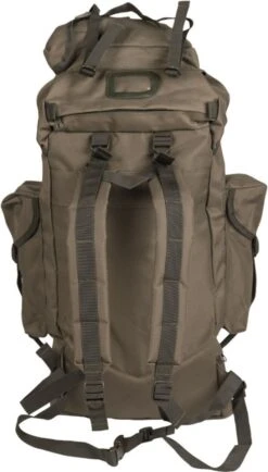 Mil-Tec Rugzak 65 Liter, Army Green -Reis Opberg Artikelen 683x1200 9