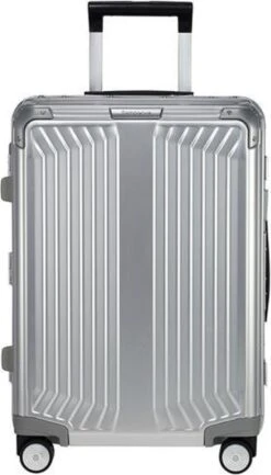 Samsonite Handbagage Koffer Lite-Box AluHoogte > 55 Cm - Zilver -Reis Opberg Artikelen 684x1200 2