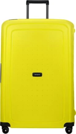Samsonite Reiskoffer - S'Cure Spinner 81/30 - Lime -Reis Opberg Artikelen 685x1200