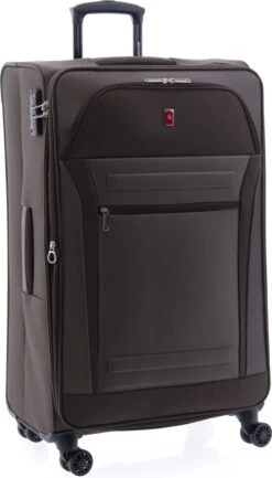 Gladiator Siroco L Grote Koffer 78 Cm - 115 Liter - Expandable - TSA Slot - Bruin -Reis Opberg Artikelen 685x1200 5