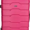 Beagles Originals Comfy Travel Grote Koffer - 74 Cm - Fuchsia