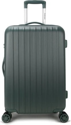 Decent Harde Koffer Tranporto 66 - Groen -Reis Opberg Artikelen 686x1200 6