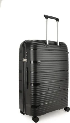 Decent EXPLORER PP Trolley 77 Cm - 106 Liter - TSA Slot - Black -Reis Opberg Artikelen 686x1200 7