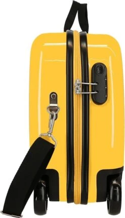 Disney Winnie The Pooh Kinderkoffer ABS Rol Zit Geel -Reis Opberg Artikelen 687x1200 1