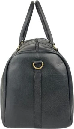 Fana Bags Leren Weekendtas - Leren Reistas - Grote Reistas Leder - Cadeau Mannen - Reistas/Weekendtas/Sporttas Echt Leer - Duffel Bag -Reis Opberg Artikelen 687x1200 8