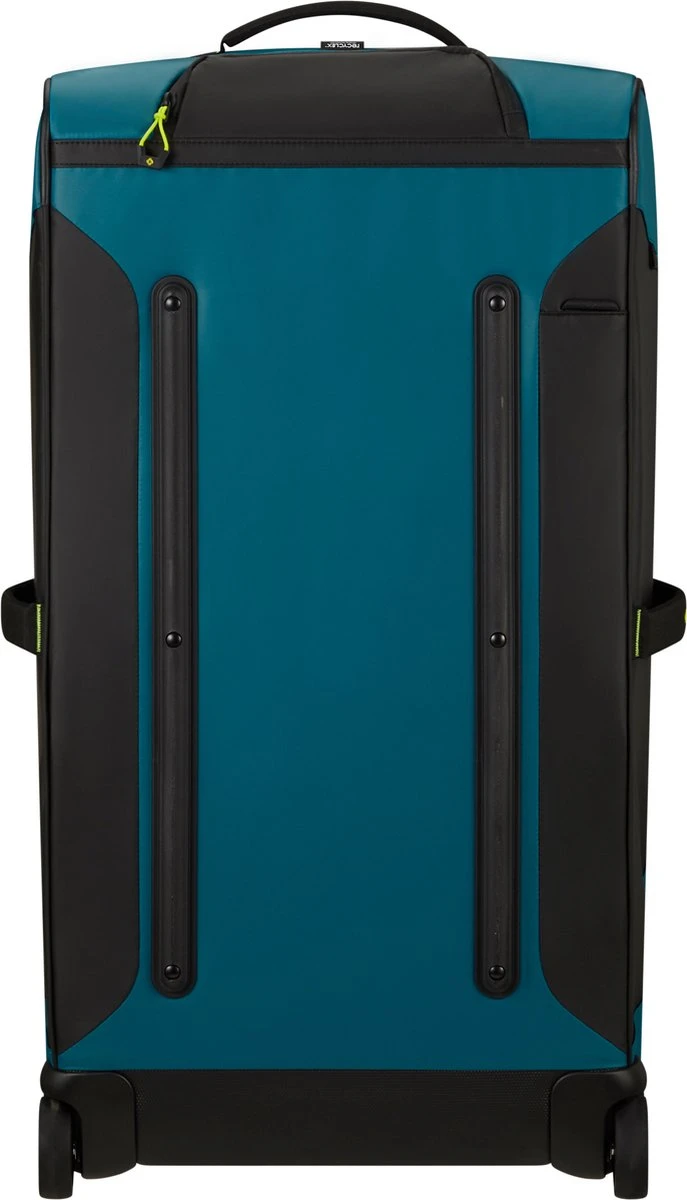 Samsonite Reistas Met Wielen - Ecodiver 79 Cm - Petrol Blue/Lime - 3.2 Kg 15 Samsonite Reistas Met Wielen - Ecodiver 79 Cm - Petrol Blue/Lime - 3.2 Kg - Afbeelding 13