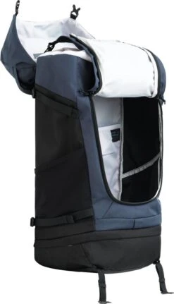 NOMAD® Batura 55 Liter Blauw | Premium Backpack Heren & Dames | Rugzak Incl Flightbag / Hoes -Reis Opberg Artikelen 688x1200 3
