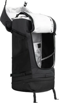 NOMAD® Batura 55 Liter Zwart | Premium Backpack Heren & Dames | Rugzak Incl Flightbag / Hoes -Reis Opberg Artikelen 688x1200 4