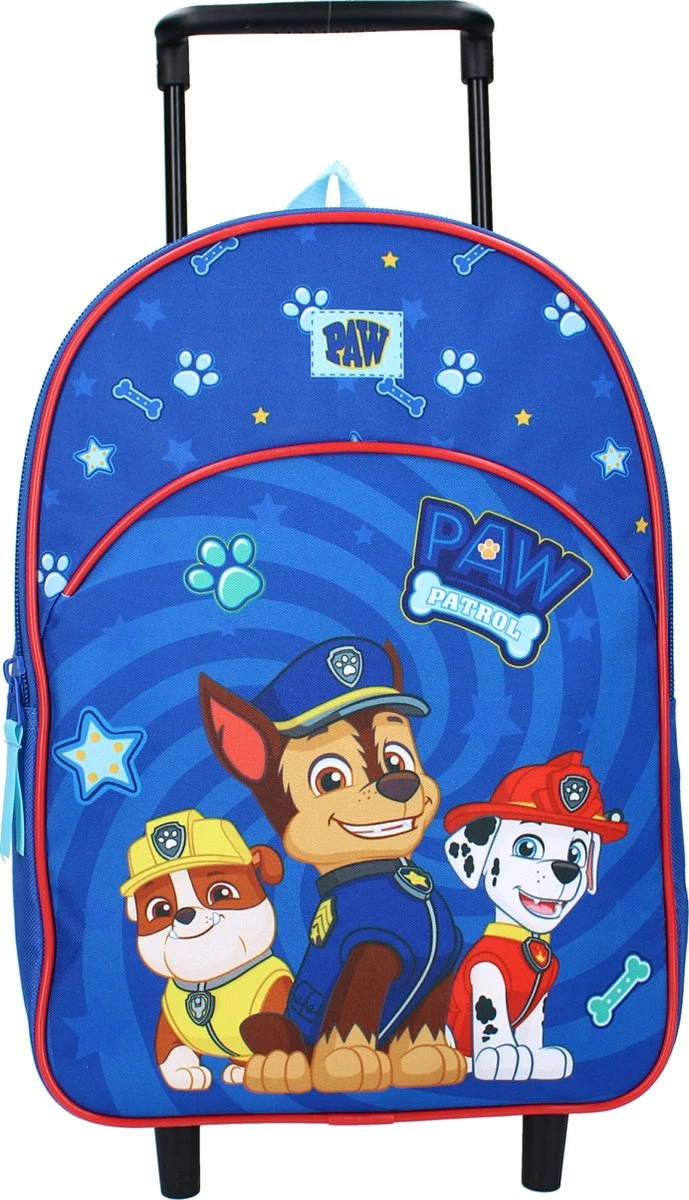 PAW Patrol - Rugzaktrolley - Share Kindness - 9,1l - Blauw 3 PAW Patrol - Rugzaktrolley - Share Kindness - 9,1l - Blauw