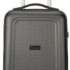 Decent Handbagage Koffer / Trolley / Reiskoffer - 42 Cm - 24 Liter - ABS - Maxi Air - Grijs -Reis Opberg Artikelen 690x1200 1