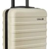 CabinMax Handbagage Koffer - Trolley 30L - Harde Reiskoffer - 45x36x20cm - Lichtgewicht - Groot Capaciteit - Wit -Reis Opberg Artikelen 692x1200 1