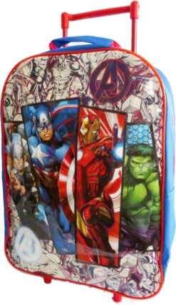 The AVENGERS Trolley Koffer Hulk Thor Iron Man Captain America