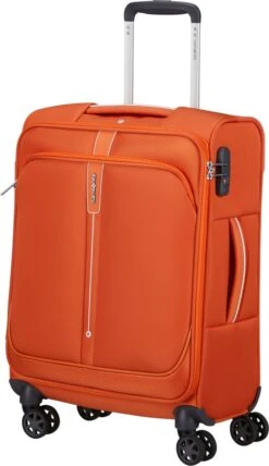 Samsonite Reiskoffer - Popsoda Spinner 55/20/40 (Handbagage) Orange