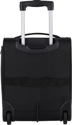 Travelite Handbagage Zachte Koffer / Trolley / Reiskoffer - Cabin - 43 Cm - Zwart -Reis Opberg Artikelen 693x1200