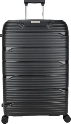 Decent EXPLORER PP Trolley 77 Cm - 106 Liter - TSA Slot - Black -Reis Opberg Artikelen 693x1200 3