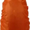Merkloos Regenhoes Rugzak - Waterdichte Backpack Hoes - Flightbag 35L | Bescherm Uw Tas Tegen Regen! (Oranje)