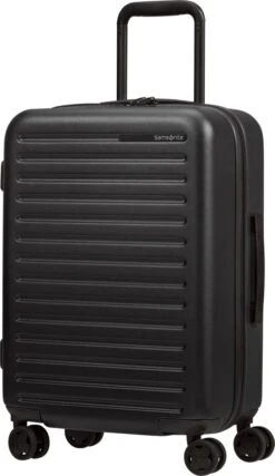 Samsonite Reiskoffer - Stackd Spinner 55/20 Exp (Handbagage) Black 14 Samsonite Reiskoffer - Stackd Spinner 55/20 Exp (Handbagage) Black -Reis Opberg Artikelen 694x1200 1